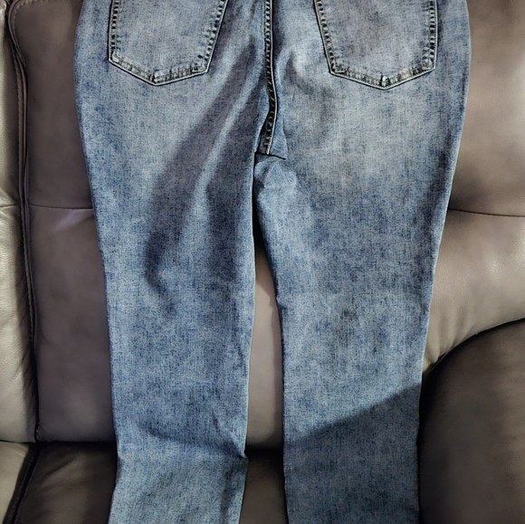 Lauren Conrad High Rise Skinny Ankle Sz 14 Jeans - Picture 5 of 8
